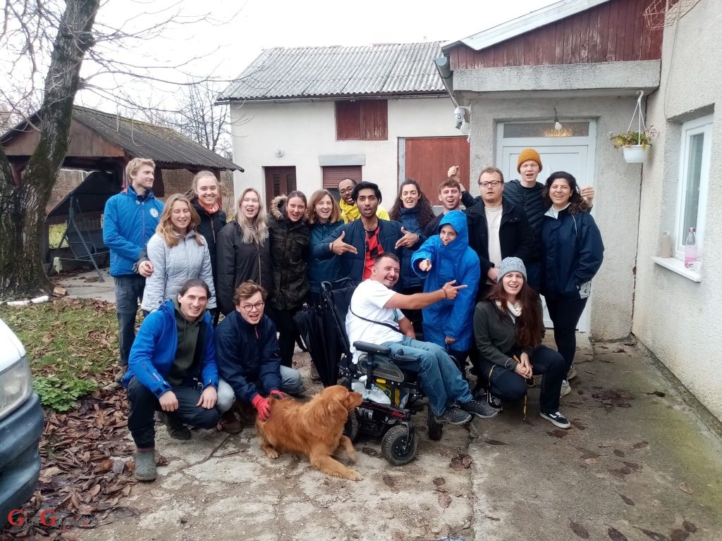 Volonterski kamp Europskih snaga solidarnosti u Lici
