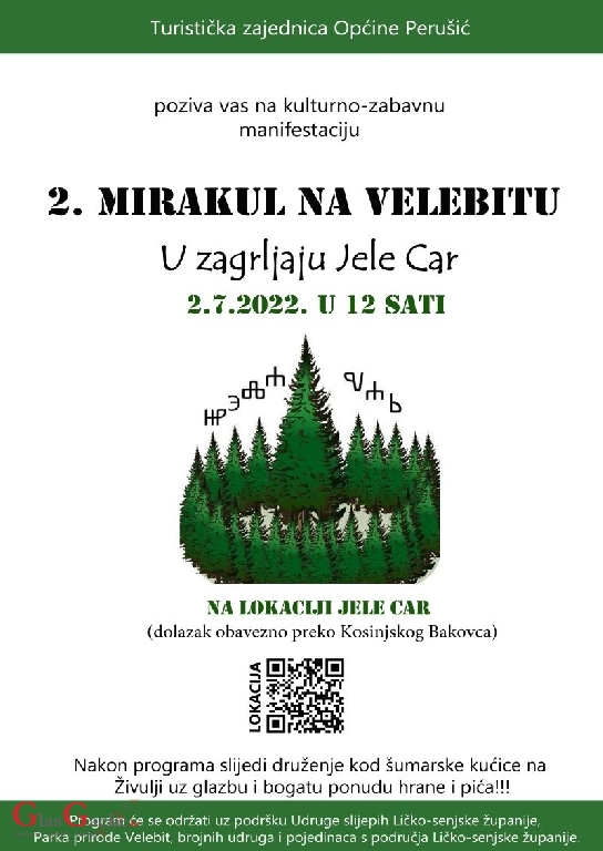 2. Mirakul na Velebitu – „U zagrljaju Jele Car“