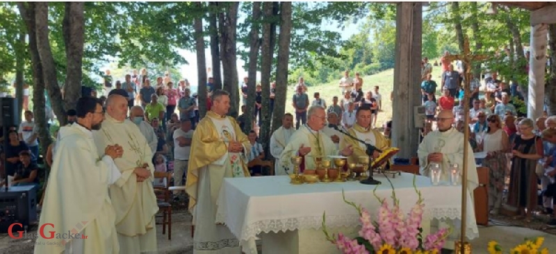 Središnje euharistijsko slavlje Velike Gospe na Krasnu