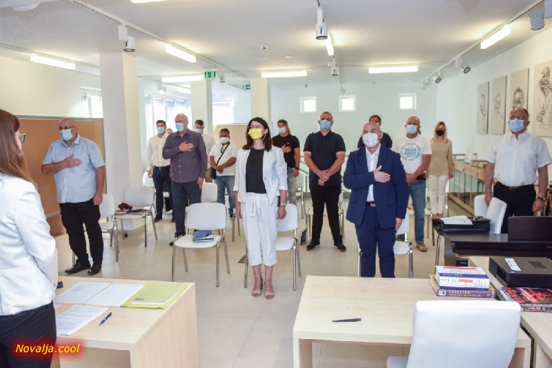 Konstituirano Gradsko vijeće Grada Novalje 