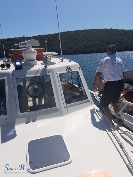 U Lučkoj kapetaniji Senj bez prekršaja u kontroli  nad putničkim brodovima na jednodnevnim i višednevnim putovanjima