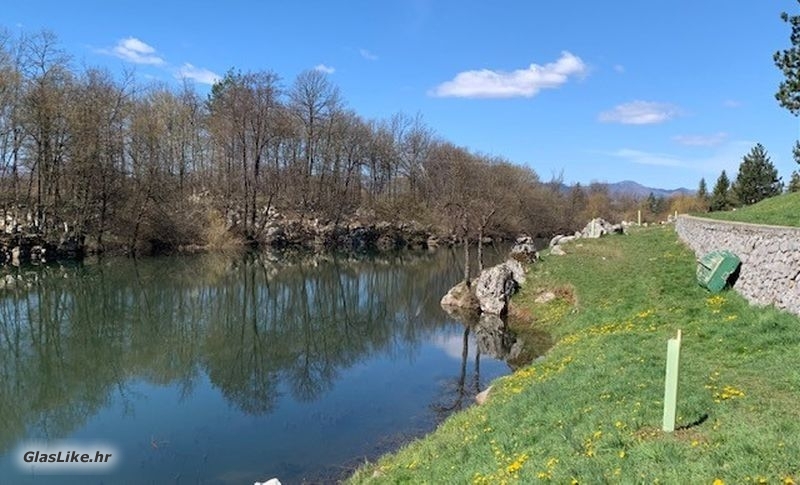  Posađene sadnice hrasta uz Novčicu