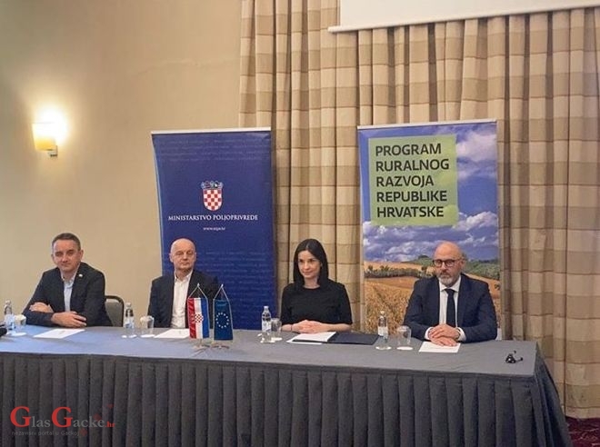 33 nova ugovora iz Programa ruralnog razvoja vrijedna 65 milijuna kuna