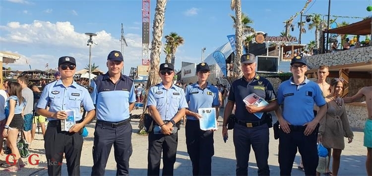 Strani policijski službenici sudjelovali u preventivnim aktivnostima za sigurnost turista