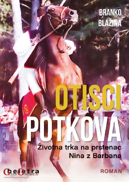 Predstavljanje knjige „Otisci potkova“ u book cafe-u Paradiso