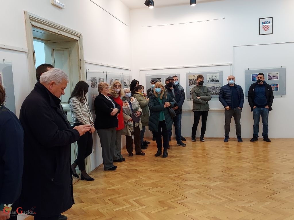 Otvorena izložba crteža Željka Barkovića Barkana 