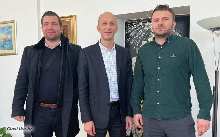 U uredu župana Petryja upriličen prijem izaslanstva Hrvatskog hrvačkog saveza