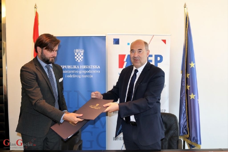 Potpisan Sporazum o pripremi i provedbi strateškog projekta Hidroenergetski sustav Kosinj 