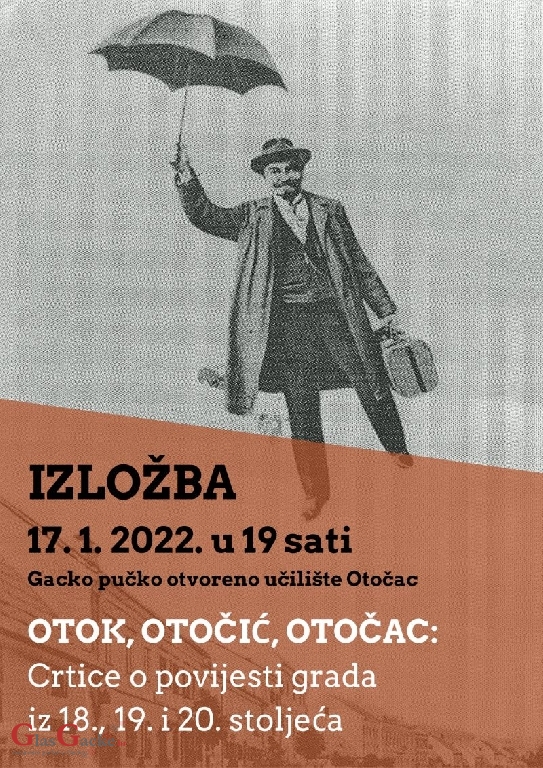 Izložba "Otok, otočić, Otočac: Crtice o povijesti grada iz 18., 19., i 20. stoljeća" povodom Dana Grada Otočca 