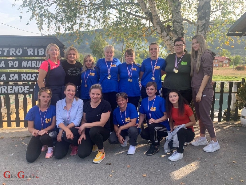 Udruga žena sportske rekreacije Otočac organizirala je 16. sportsko-rekreacijske susrete žena – OTOČAC 2021. 