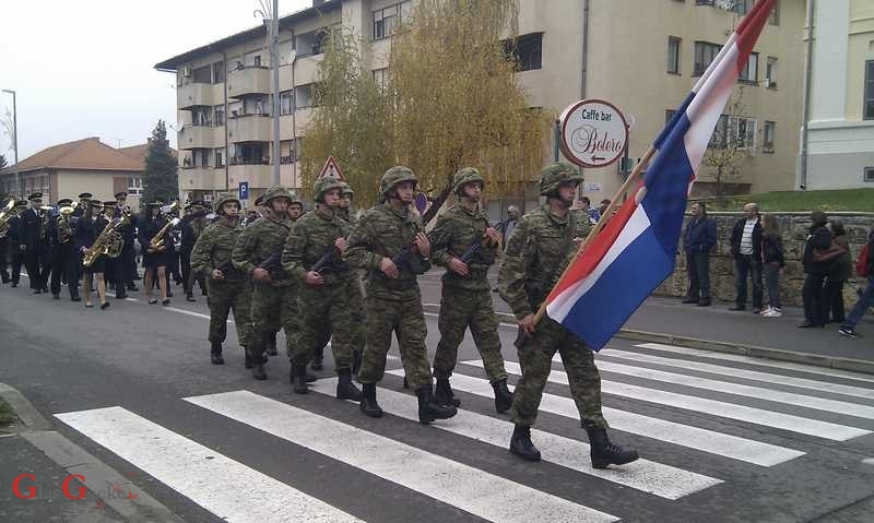Obilježavanje 30 obljetnice 133.brigade HV Otočac 