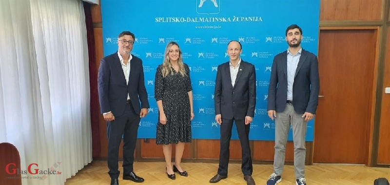 Župan Ličko senjske županije Ernest Petry posjetio Splitsko dalmatinsku županiju