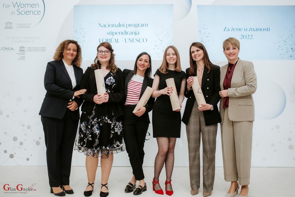 Odabrane četiri nove stipendistice Nacionalnog programa stipendiranja „Za žene u znanosti“