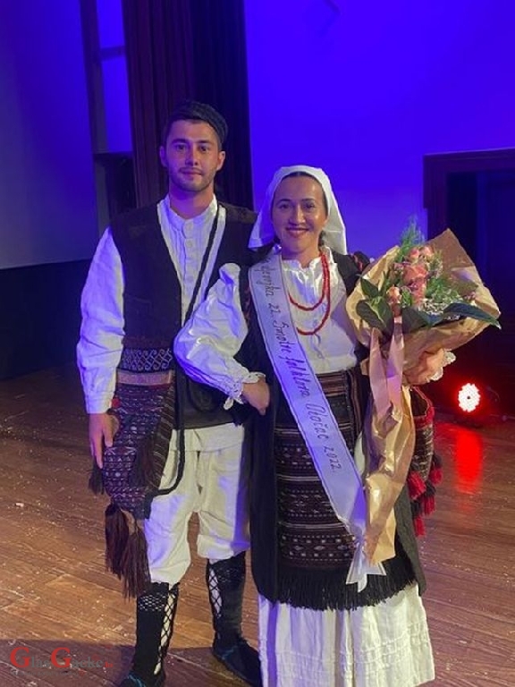 Adrijana Burić najljepša djevojka u narodnoj nošnji