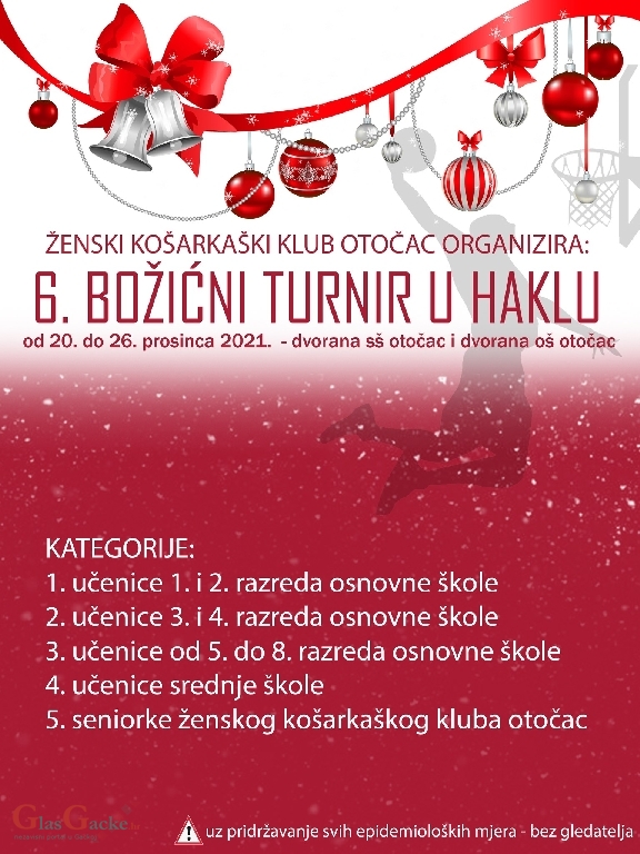 6.Božićni turnir u haklu u Otočcu