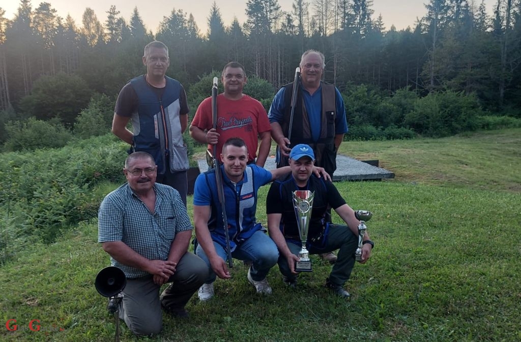 LU Sv.Hubert Otočac sudjelovali na turniru u lovačkom trapu u Generalskom stolu