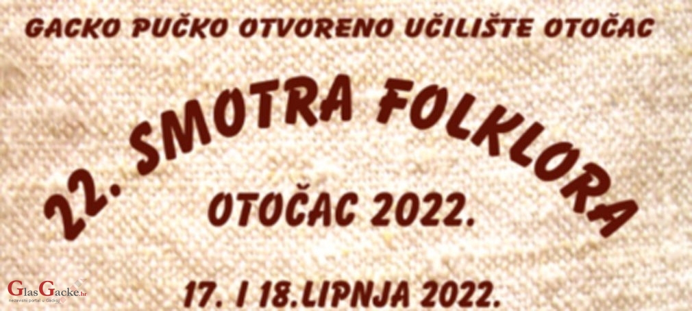 Danas je smotra folklornih društava