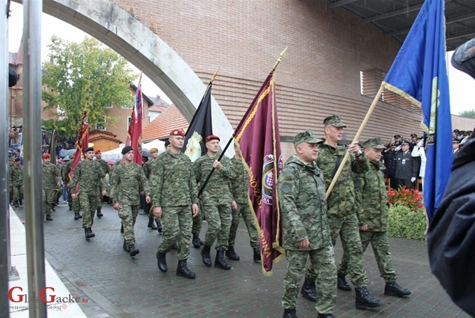 Započelo hodočašće Hrvatske vojske, policije i hrvatskih branitelja u Mariju Bistricu