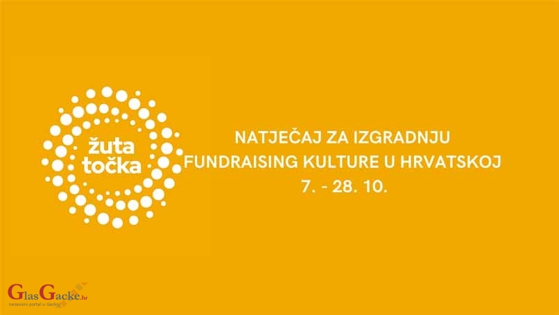 Počinje natječaj za udruge u sklopu projekta Žuta točka! Počinje natječaj za udruge u sklopu projekta Žuta točka!