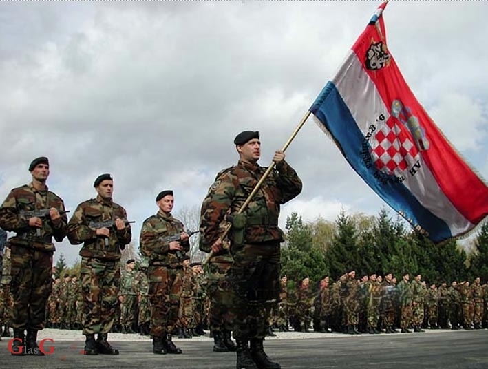 29. obljetnica ustrojavanja 9. GBR „Vukovi“ i obljetnica ustrojavanja Motorizirane bojne Vukovi HV.
