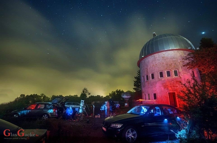 Radionica astrofotografije na zvjezdarnici u Korenici Radionica astrofotografije na zvjezdarnici u Korenici