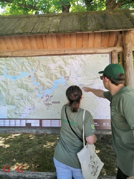 Volonteri u NP Plitvička jezera Volonteri u NP Plitvička jezera