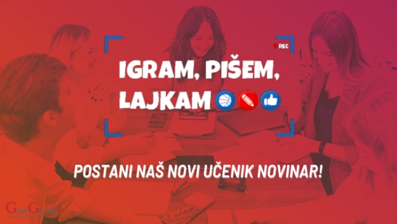 Projekt "Igram, pišem, lajkam" se vraća Projekt "Igram, pišem, lajkam" se vraća