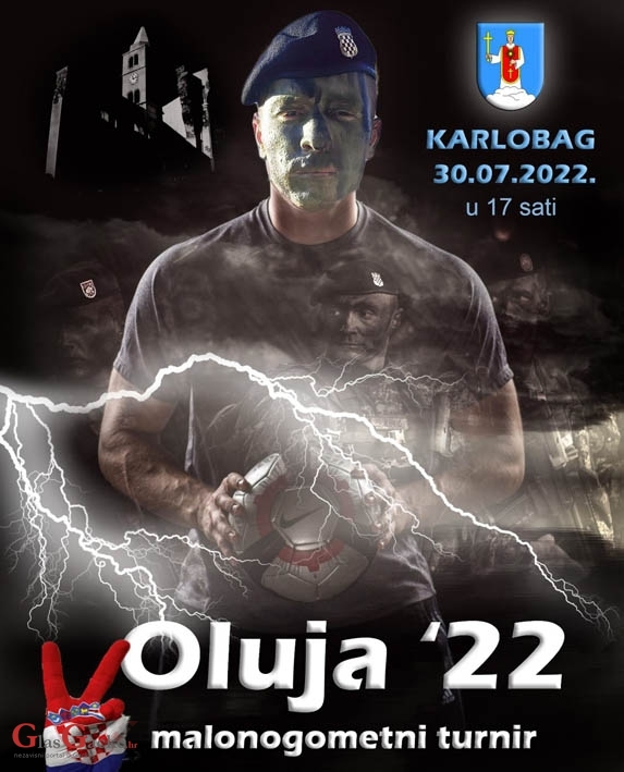 Povodom Oluje malonogometni turnir u Karlobagu Povodom Oluje malonogometni turnir u Karlobagu