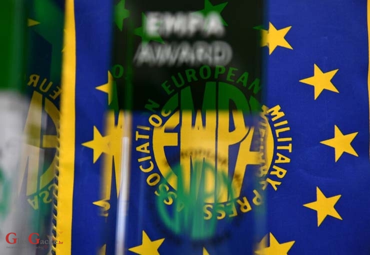 Europska nagrada za MORH-ov film “Mi smo Hrvatska vojska” Europska nagrada za MORH-ov film “Mi smo Hrvatska vojska”