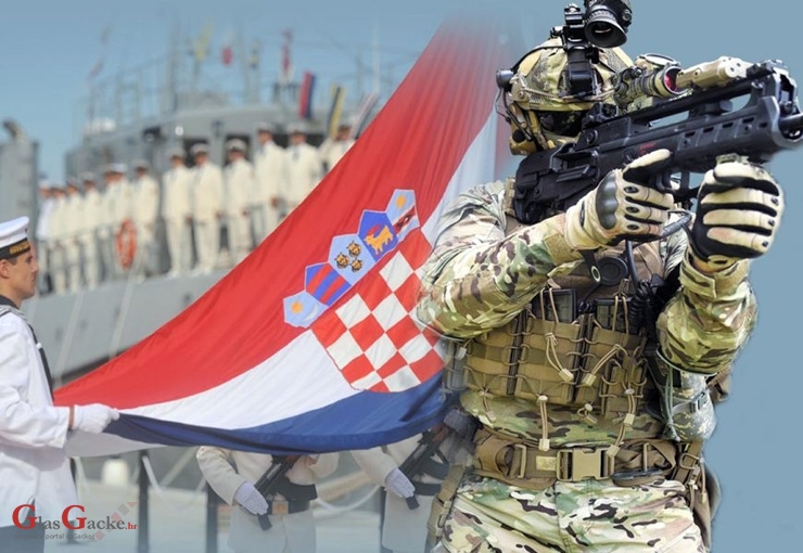Raspisan natječaj za prijam 300 vojnika i mornara u djelatnu vojnu službu Raspisan natječaj za prijam 300 vojnika i mornara u djelatnu vojnu službu