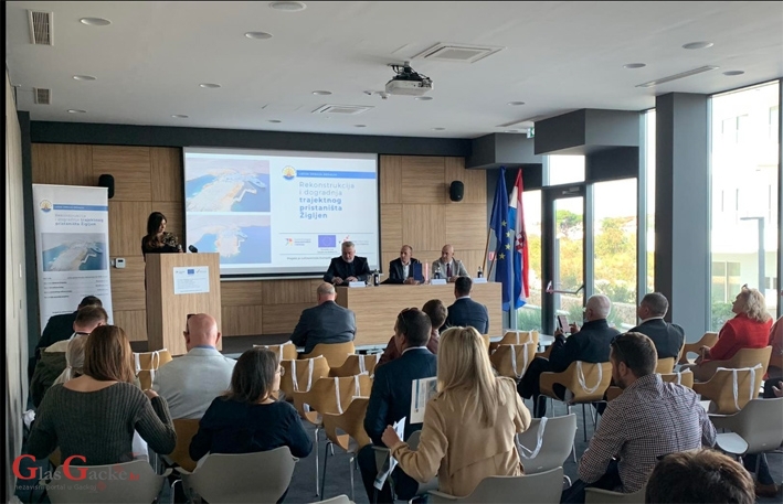 Održana Početna konferencija Projekta rekonstrukcije i dogradnje trajektnog pristaništa Žigljen