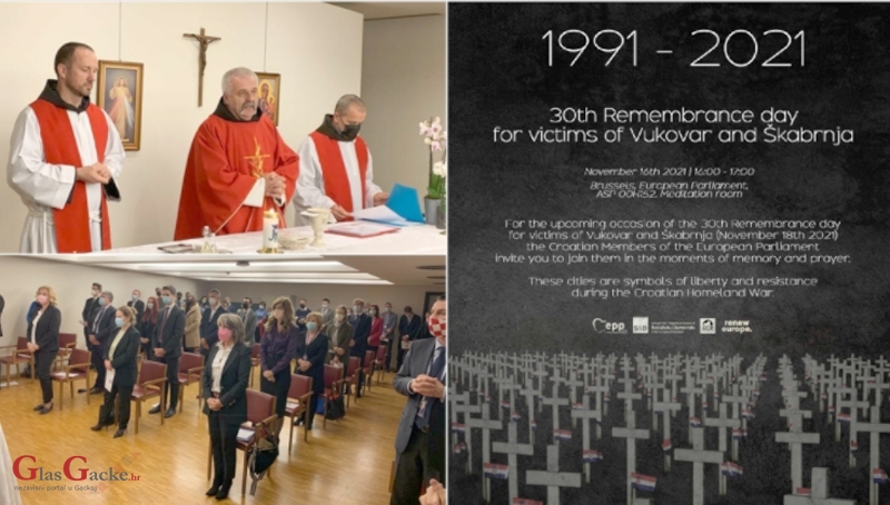Misa u Europskom parlamentu u povodu Dana sjećanja na žrtve Domovinskog rata i Dana sjećanja na žrtvu Vukovara i Škabrnje