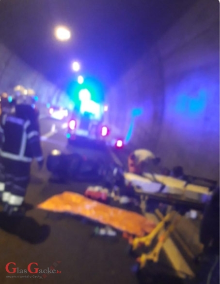 Poginuo vozač u tunelu Plasina Poginuo vozač u tunelu Plasina