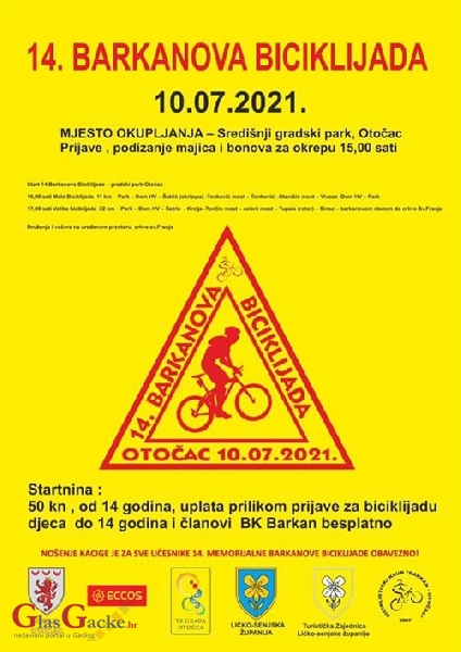 14. Barkanova biciklijada 14. Barkanova biciklijada