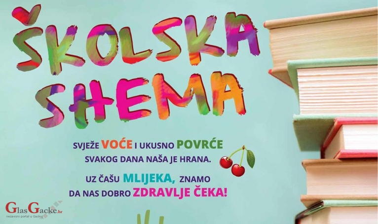 Poziv na uključenje u novu Školsku shemu voća i povrća te mlijeka i mliječnih proizvoda 2021./2022. 