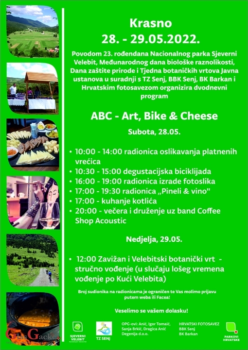 Proslava 23. obljetnice osnivanja NP Sjeverni Velebit Proslava 23. obljetnice osnivanja NP Sjeverni Velebit