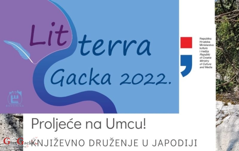 Književna manifestacija Litterra Gacka u Otočcu Književna manifestacija Litterra Gacka u Otočcu