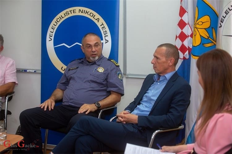 Načelnik Policijske uprave ličko-senjske sudjelovao u predstavljanju projekta
