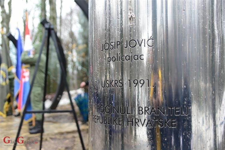 Danas odavanje počasti Josipu Joviću, prvom poginulom hrvatskom redarstveniku i obilježavanje 31. godišnjice akcije „Plitvice“
