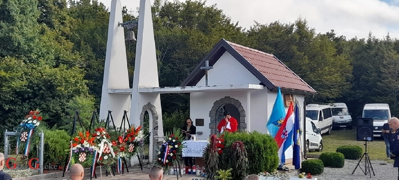 Obilježavanje 30. godišnjice pogibije četvorice hrvatskih redarstvenika u Žutoj Lokvi