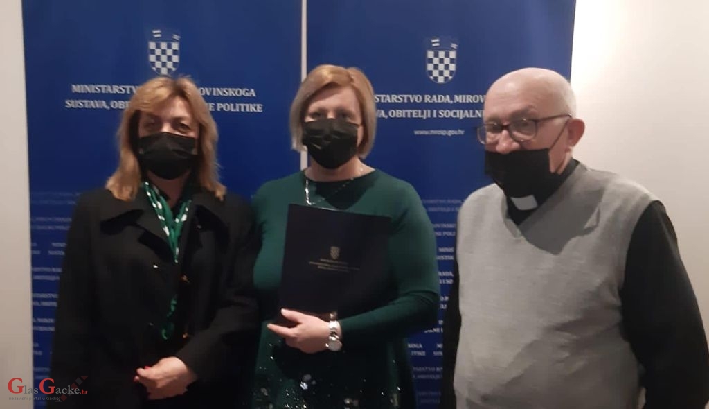 Udruga slijepih LSŽ-e dobila 250.000 kn za projekt  "Naša pomoć, Vaša sreća". 