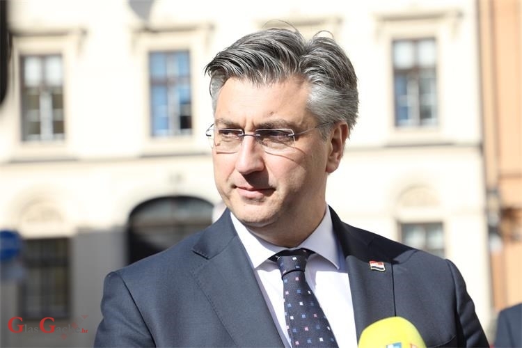 Predsjednik Vlade Plenković danas u Gospiću  Predsjednik Vlade Plenković danas u Gospiću
