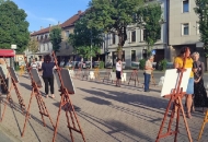 Sinoć otvorena izložba ratnih fotografija Sinoć otvorena izložba ratnih fotografija