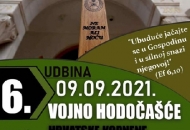 6. Hodočašće Hrvatske kopnene vojske na Udbinu 6. Hodočašće Hrvatske kopnene vojske na Udbinu