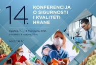 14. konferencija o sigurnosti i kvaliteti hrane 14. konferencija o sigurnosti i kvaliteti hrane