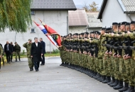 Milanović na obilježavanju gardijske brigade Vukovi