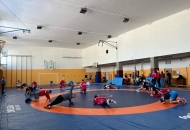 Hrvatska hrvačka reprezentacija u Gospiću Hrvatska hrvačka reprezentacija u Gospiću