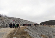 Na Velebitu održan drugi Hod za Gavrana Na Velebitu održan drugi Hod za Gavrana