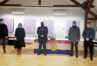 Izabrano vodstvo županijskog HSS-a Izabrano vodstvo županijskog HSS-a