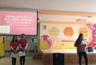 U Donjem Lapcu obilježen Dan ružičastih majica U Donjem Lapcu obilježen Dan ružičastih majica
